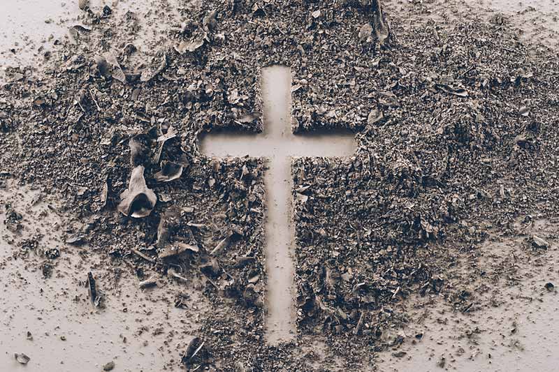 Como funciona a cremação de ossos?