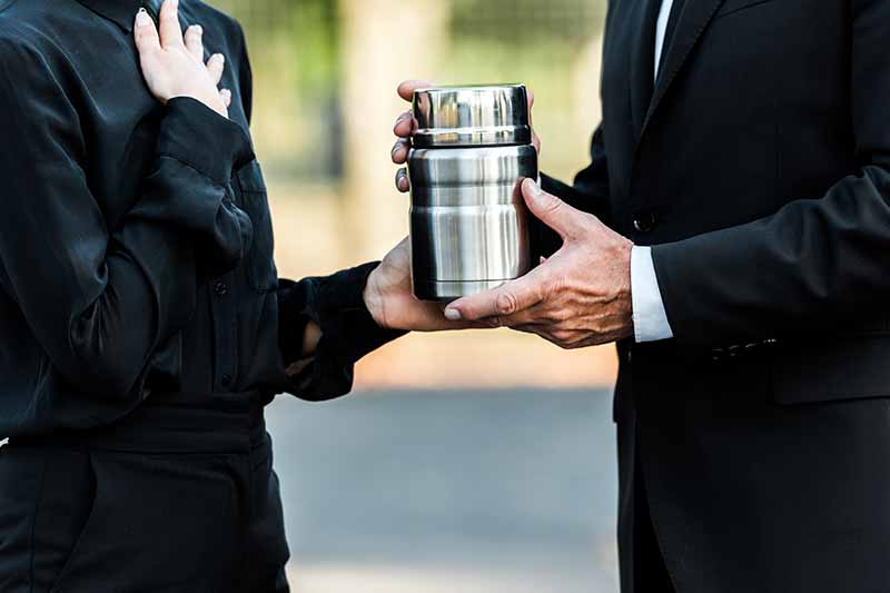 Cremação de ossos exumados